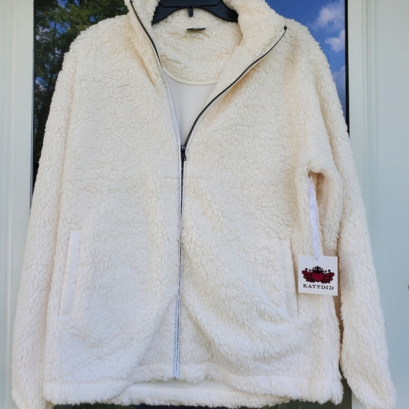 Katydid sherpa jacket - Picture 2 of 4